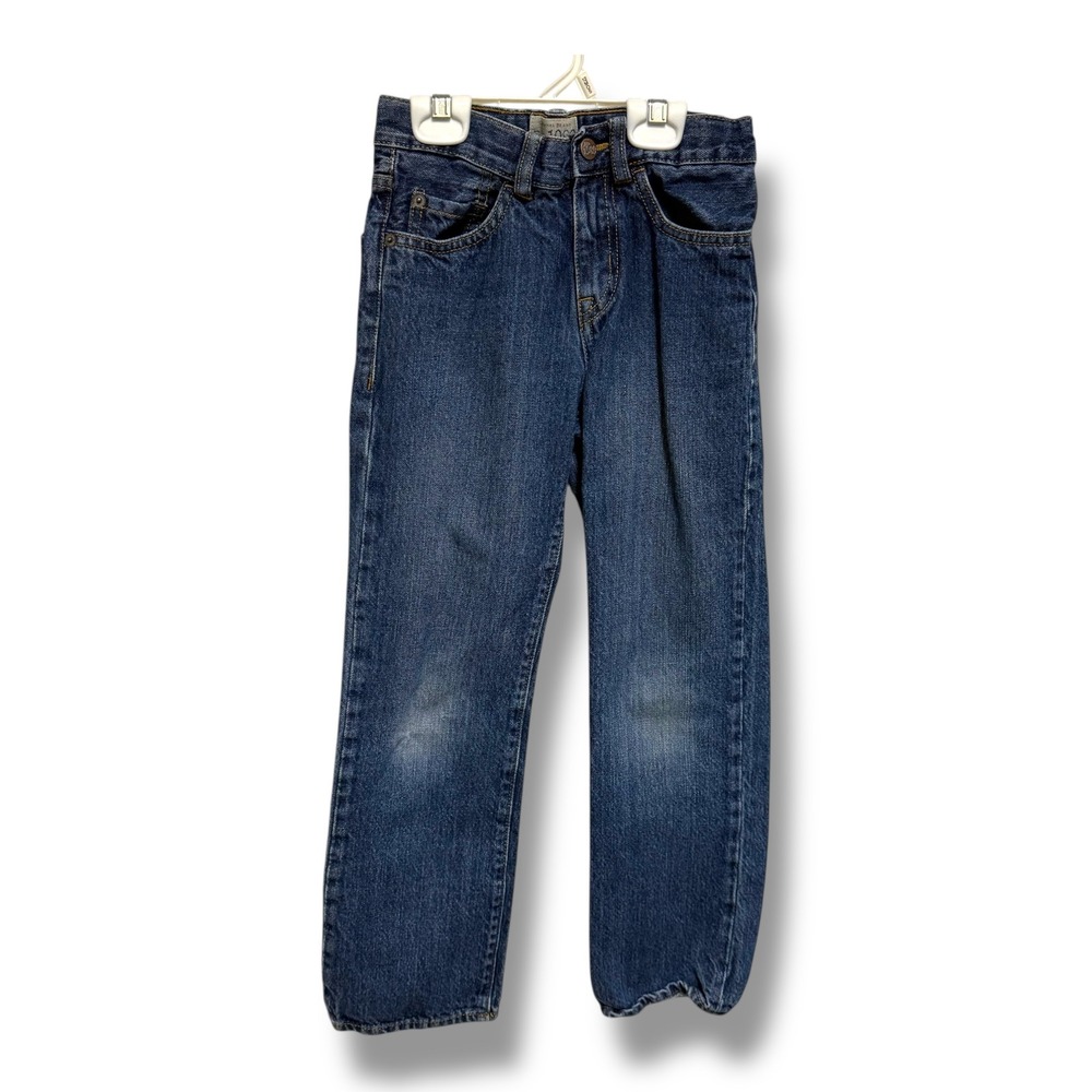 Kids Boys Jeans Straight Fit Blue Denim Pants Size 7‎ The Children's Place